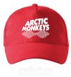 Кепка Arctic monkeys do i wanna know Красный фото