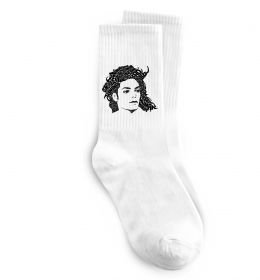 Носки Michael Jackson's face