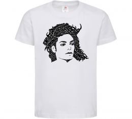 Детская футболка Michael Jackson's face