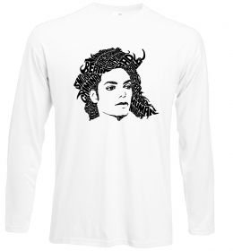 Лонгслив Michael Jackson's face
