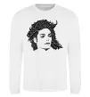 Свитшот Michael Jackson's face Белый Свитшот Michael Jackson's face Белый фото