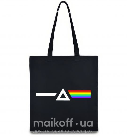 Эко-сумка Minimal Pink Floyd Черный фото