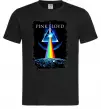 Мужская футболка Minimal Pink Floyd Черный фото