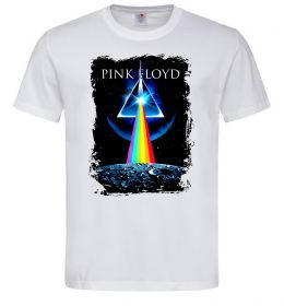 Мужская футболка Minimal Pink Floyd