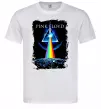 Мужская футболка Minimal Pink Floyd Белый фото