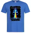 Мужская футболка Minimal Pink Floyd Ярко-синий фото