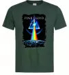 Мужская футболка Minimal Pink Floyd Темно-зеленый фото