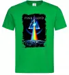 Мужская футболка Minimal Pink Floyd Зеленый фото