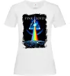 Женская футболка Minimal Pink Floyd Белый фото