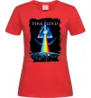 Женская футболка Minimal Pink Floyd Красный фото