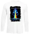 Лонгслив Minimal Pink Floyd Белый фото