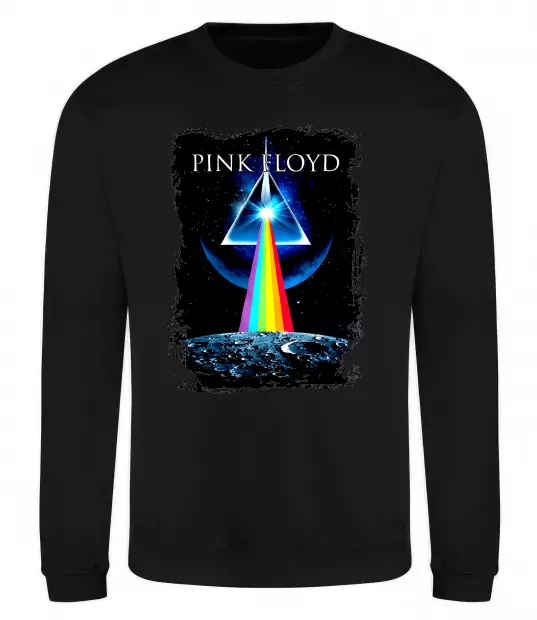 Свитшот Minimal Pink Floyd Черный фото