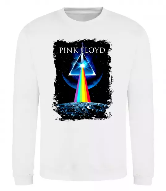 Свитшот Minimal Pink Floyd Белый фото
