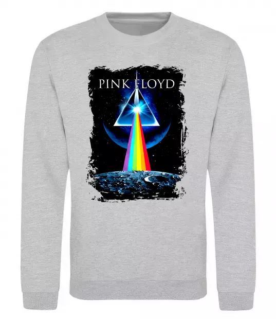 Свитшот Minimal Pink Floyd Серый меланж фото