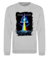 Свитшот Minimal Pink Floyd Серый меланж фото