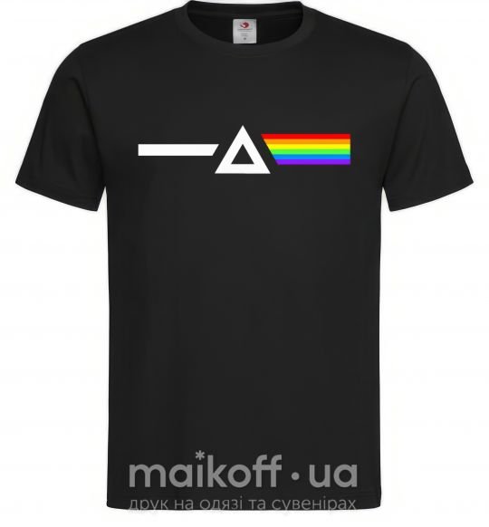 Мужская футболка Minimal Pink Floyd Черный фото