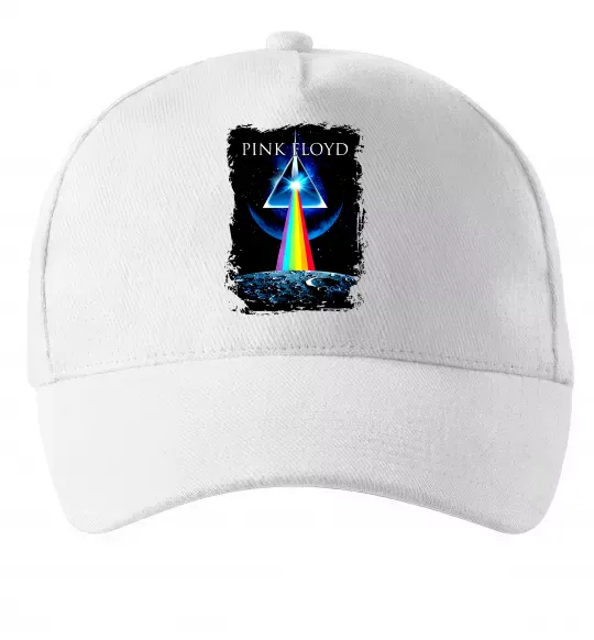 Кепка Minimal Pink Floyd Белый фото