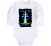 Детский боди Minimal Pink Floyd Белый фото