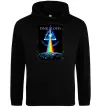 Мужская толстовка (худи) Minimal Pink Floyd Черный фото
