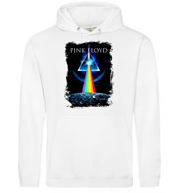 Мужская толстовка (худи) Minimal Pink Floyd