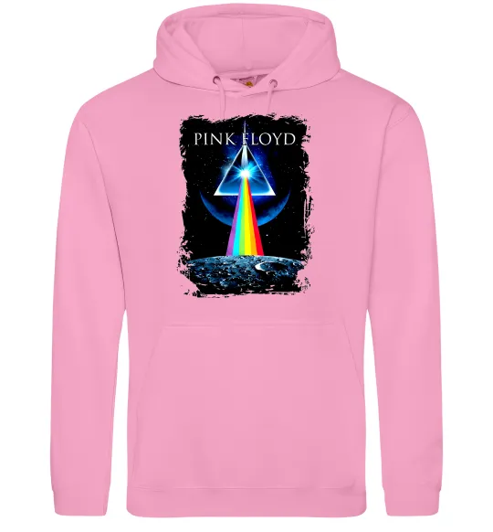 Жіноча толстовка (худі) Minimal Pink Floyd Рожевий фото