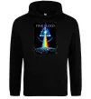 Женская толстовка (худи) Minimal Pink Floyd Черный фото