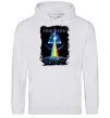 Женская толстовка (худи) Minimal Pink Floyd Серый меланж фото