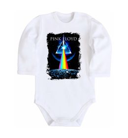 Детский боди Minimal Pink Floyd