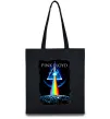 Эко-сумка Minimal Pink Floyd Черный фото
