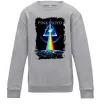 Детский Свитшот Minimal Pink Floyd Серый меланж фото