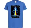 Детская футболка Minimal Pink Floyd Ярко-синий фото