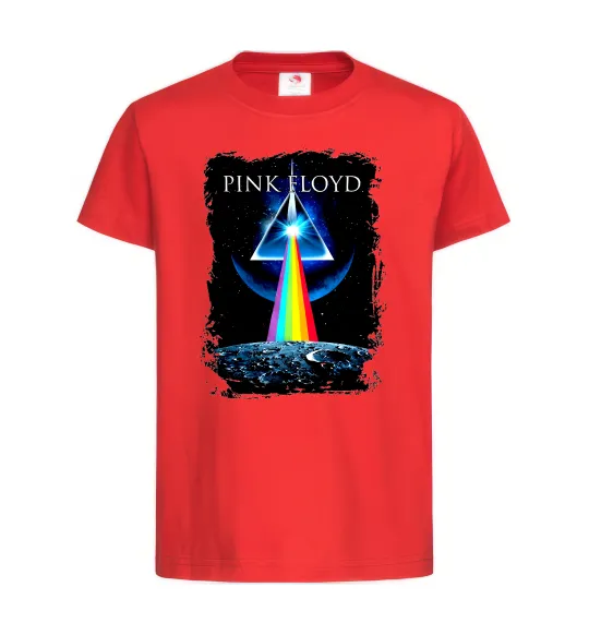 Дитяча футболка Minimal Pink Floyd Червоний фото