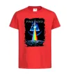 Дитяча футболка Minimal Pink Floyd Червоний Дитяча футболка Minimal Pink Floyd Червоний фото