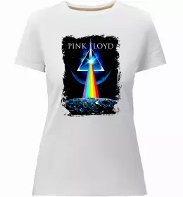 Женская премиум футболка