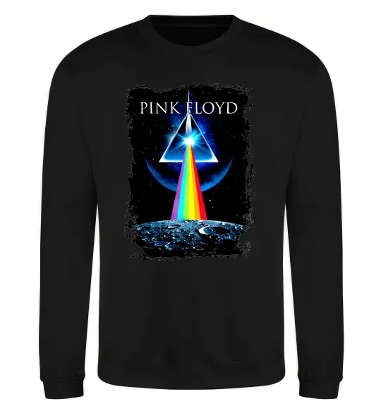 Світшот Minimal Pink Floyd Чорний фото