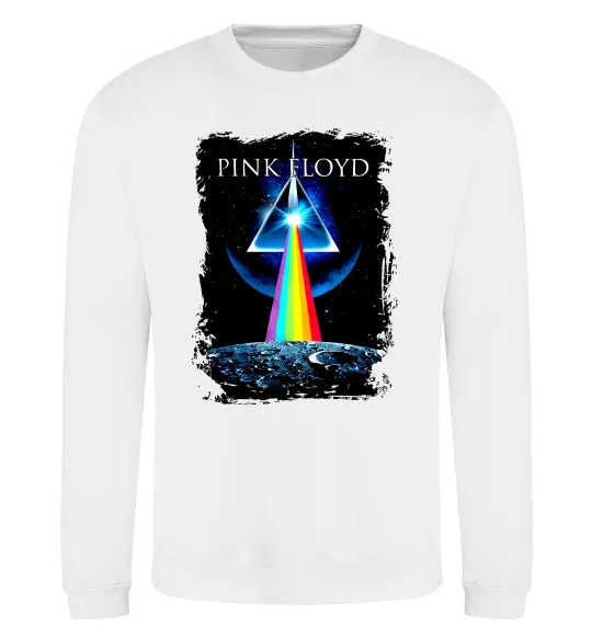 Світшот Minimal Pink Floyd Білий фото