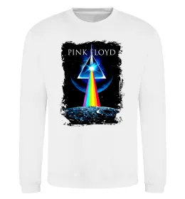 Світшот Minimal Pink Floyd Білий фото