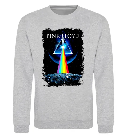 Світшот Minimal Pink Floyd Сірий меланж фото