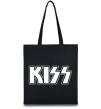 Эко-сумка Kiss logo Черный Эко-сумка Kiss logo Черный фото
