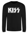 Світшот Kiss logo Чорний Світшот Kiss logo Чорний фото