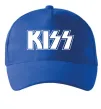 Кепка Kiss logo Яскраво-синій Кепка Kiss logo Яскраво-синій фото