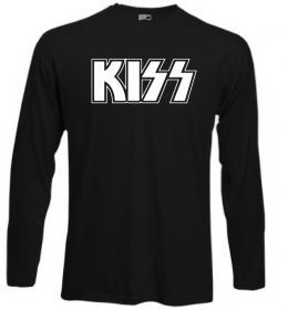Лонгслив Kiss logo