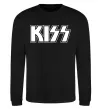 Світшот Kiss logo Чорний фото