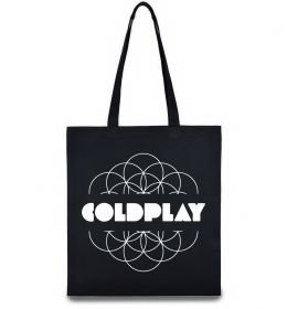 Эко-сумка Coldplay white logo