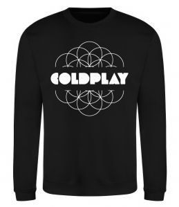 Свитшот Coldplay white logo