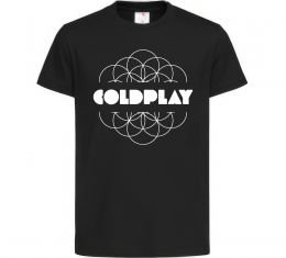Дитяча футболка Coldplay white logo