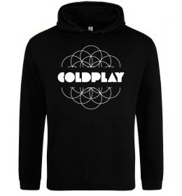 Жіноча толстовка (худі) Coldplay white logo Жіноча толстовка (худі) Coldplay white logo