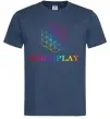 Мужская футболка Coldplay logo Темно-синий фото