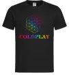 Мужская футболка Coldplay logo Черный фото