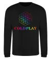 Свитшот Coldplay logo Черный фото